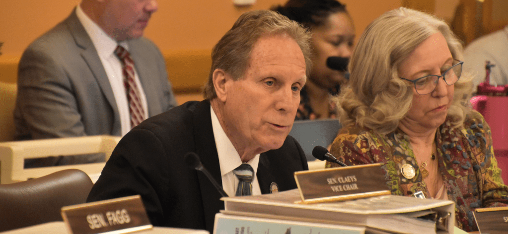 StateAffairsKS's tweet card. The Kansas Legislature’s budget bill heads to the Senate floor with no additional money for special education in fiscal year 2026.