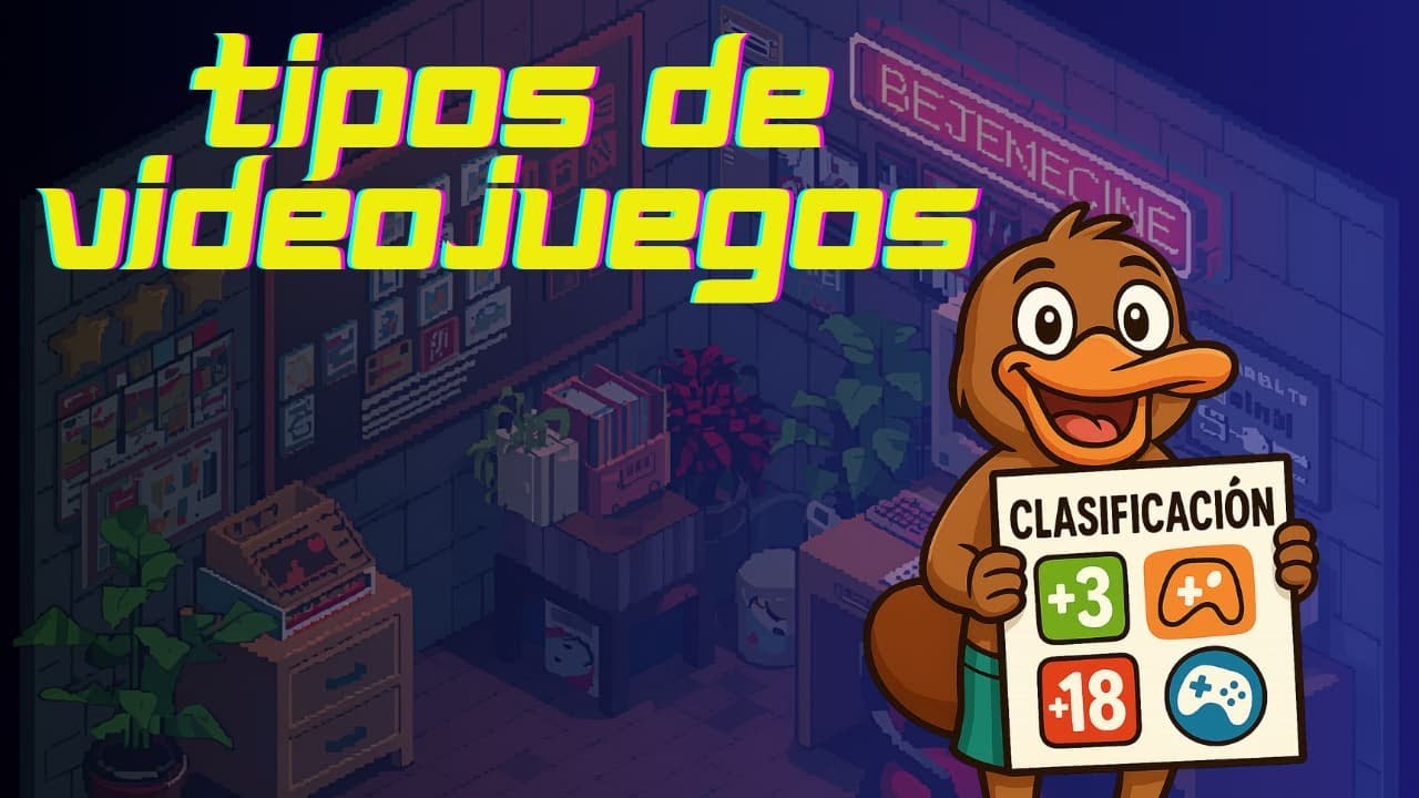 devTever's tweet card. 🕹️ Tipos de Videojuegos 🎮 | Brawler, Sandbox, RPG, Shooter y más