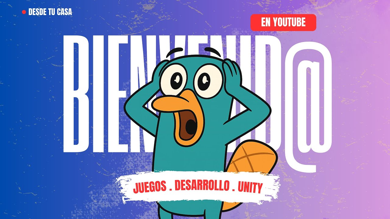 devTever's tweet card. Bienvenidos a OrnitoGames 🦦🎮 | Aprende a crear videojuegos desde...