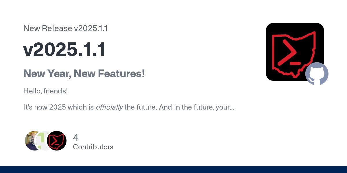 SamErde's tweet card. New Year, New Features! Hello, friends! It's now 2025 which is officially the future. And in the future, your open-source AD CS auditing tools should provide risk ratings for their findings. So...