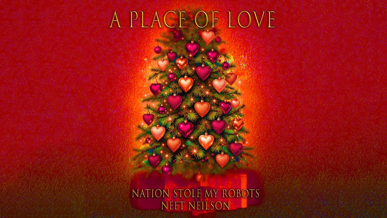 StolenRobots's tweet card. A Place of Love Trailer