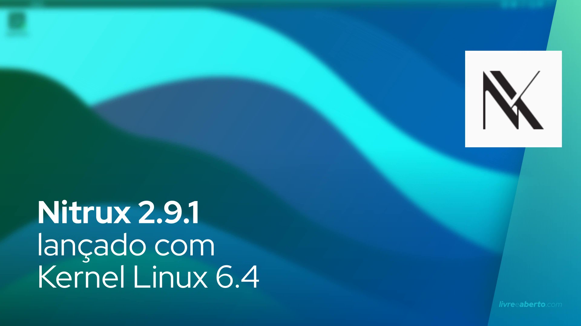 livreeaberto's tweet card. Esta versão também vem com alguns dos drivers mais recentes, aplicativos e várias novas ferramentas.