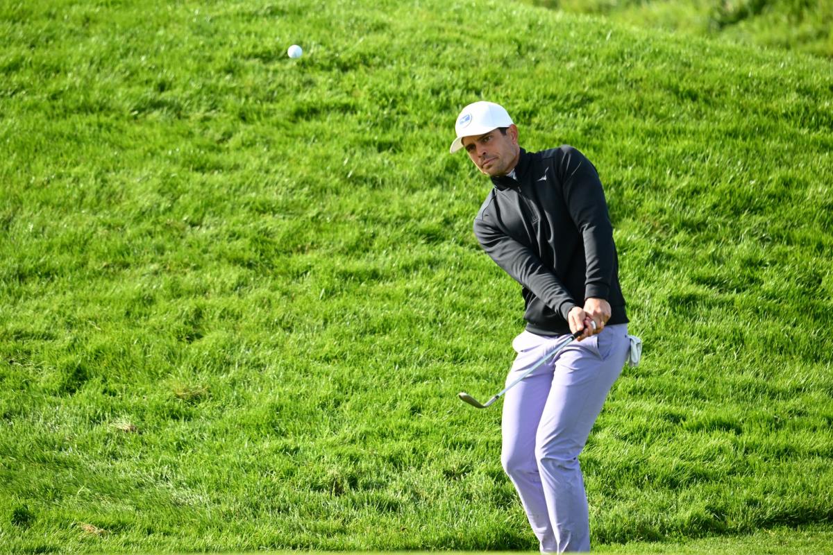 golfporn84's tweet card. Le deuxième tour de l'Omega European Masters s'est achevé ce samedi, à Crans Montana en Suisse. Adrien Saddier est toujours seul en tête devant Matt Wallace. Antoine Rozner figure aussi dans le top...
