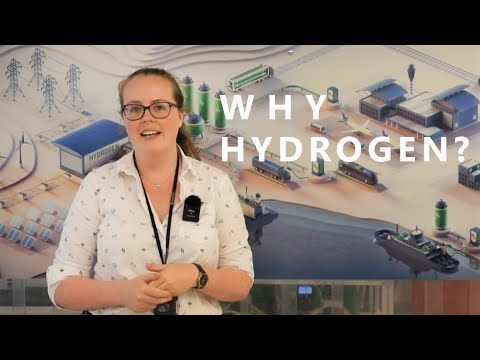 SINTEF's tweet card. Virtual-FCS: Why Hydrogen?