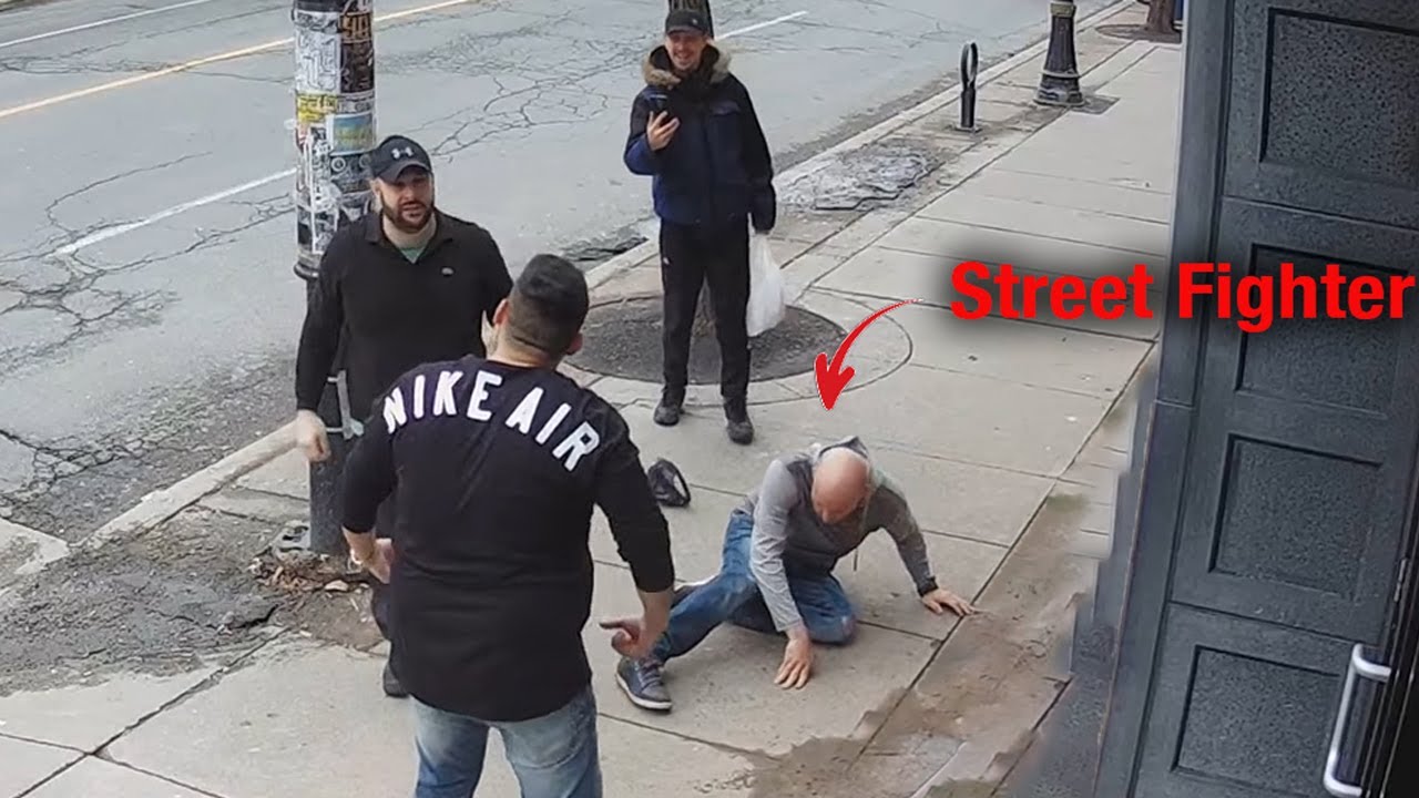 TangoDownJohnny's tweet card. When DUMB People MESSED With Real Fighters...