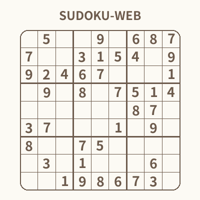 SudokuWebPuzzle's tweet card. SUDOKU-WEB