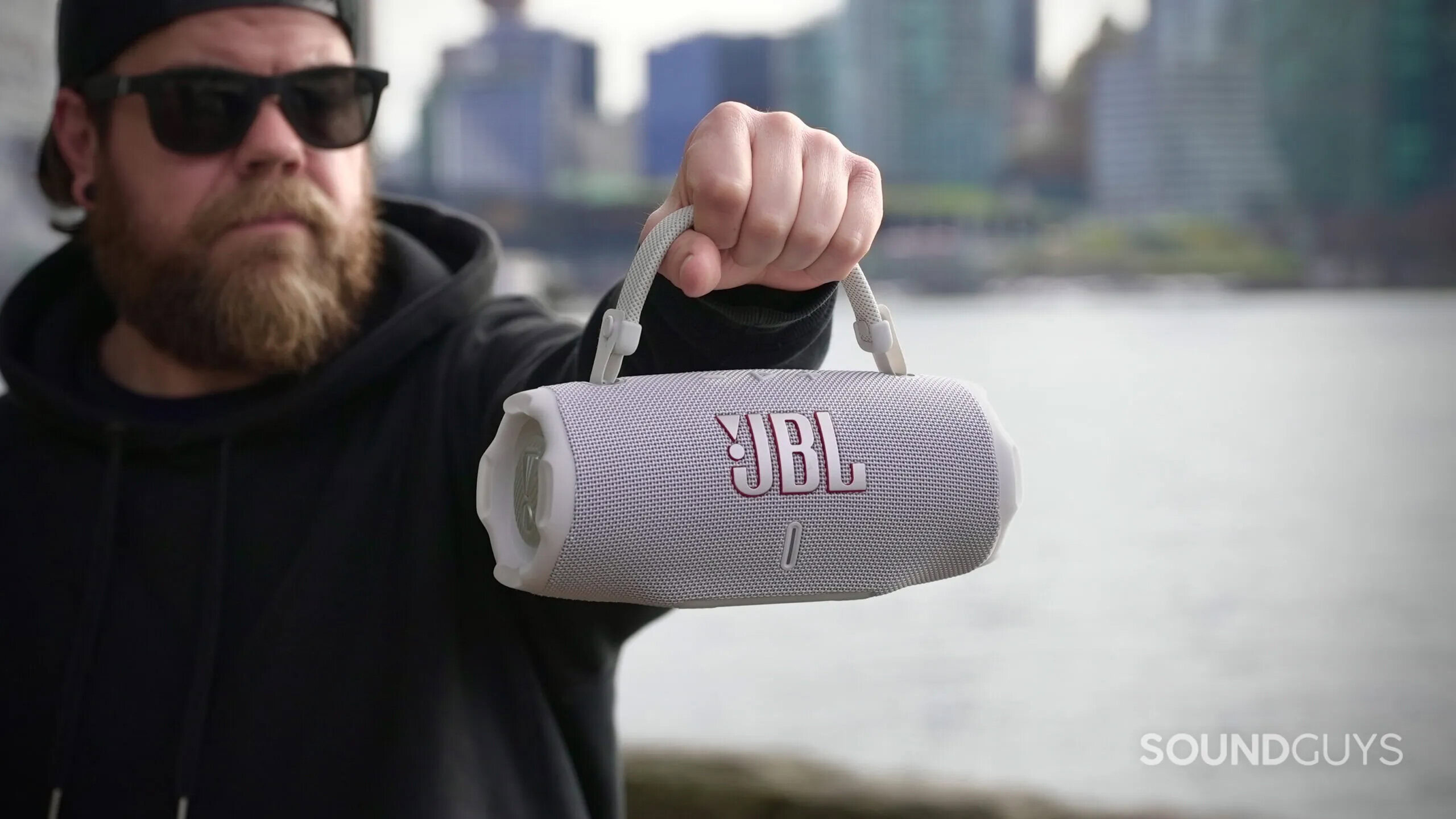 _tech_robot_'s tweet card. By our book, the best Bluetooth speaker is the JBL Charge 6, and it is at a price we've never seen before!