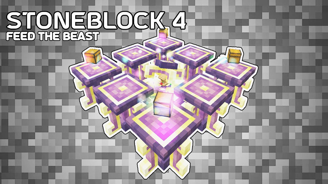 SystemCollapsed's tweet card. Stoneblock 4 - Magician Quest + Storage System - EP 3
