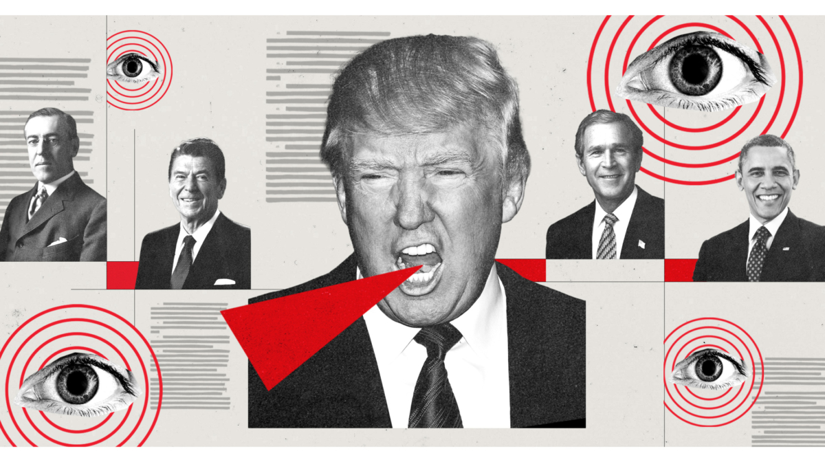 rcfp's tweet card. If Donald Trump returns to the White House, the Espionage Act offers a clear path for him to stifle press freedom.