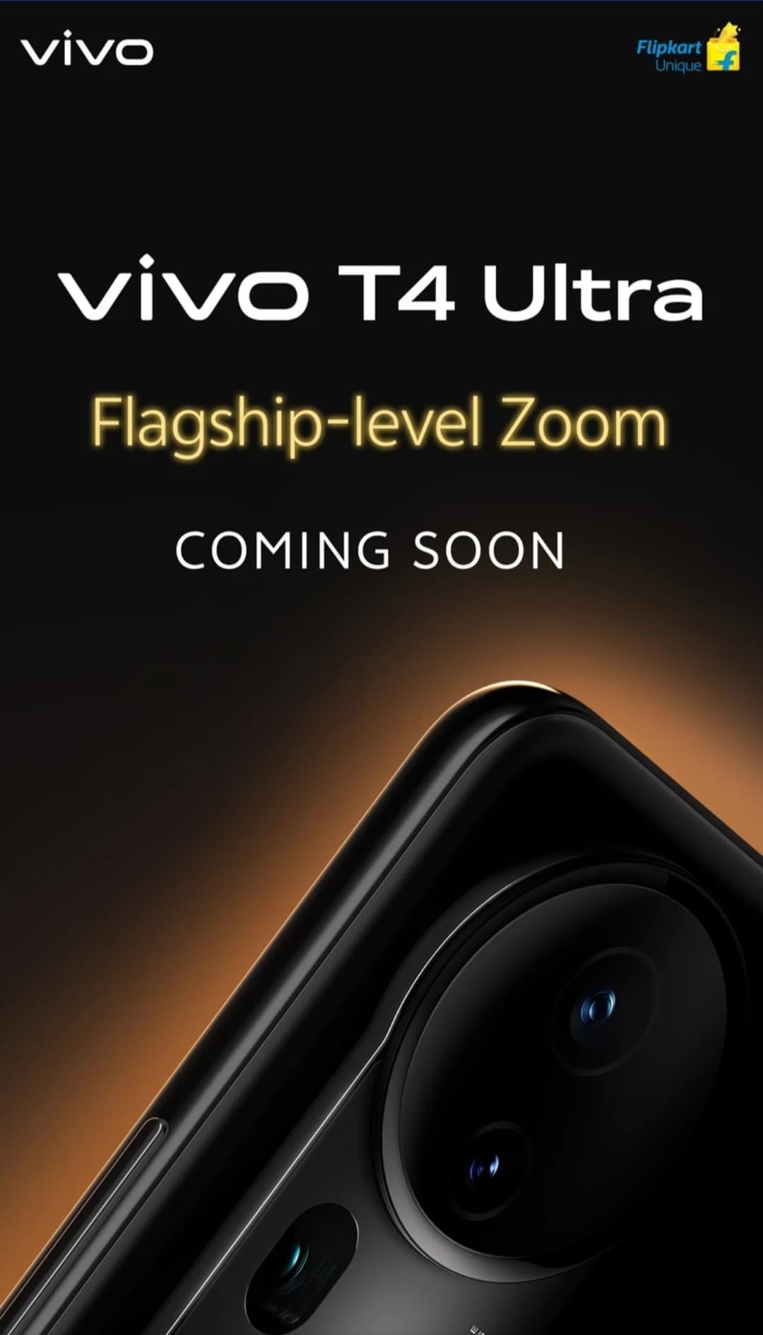 Techsmartphone0's tweet card. Vivo t4 ultra Vivo t4 ultra price in India Vivo t4 ultra release date in India Vivo t4 ultra camera Upcoming phone Tech news Best phone under40k