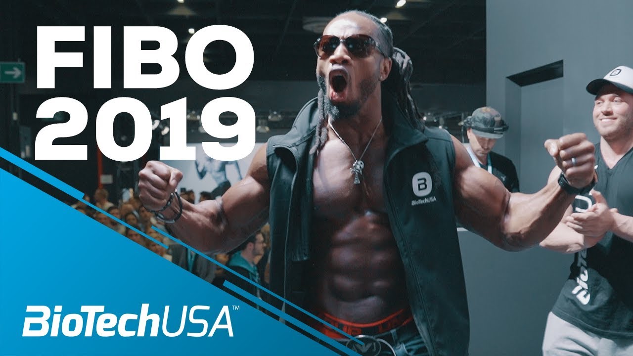 BioTechUSAInt's tweet card. FIBO 2019 with BioTechUSA - Official After Movie