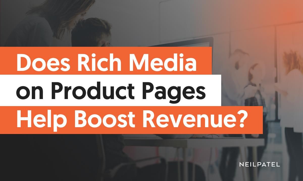 rahulsinghgurav's tweet card. Rich media is becoming a necessity to compete, but does including rich media on product pages help boost conversions? Check out our in-depth analysis.