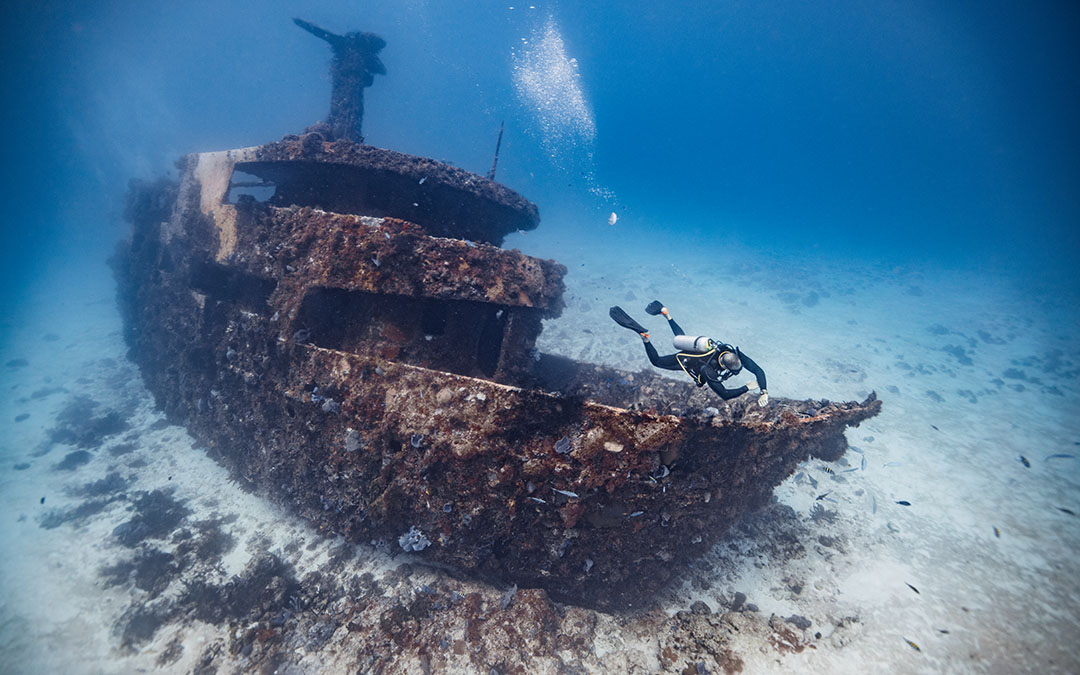 YachtDiverEU's tweet card. TDI Decompression Procedures Diver