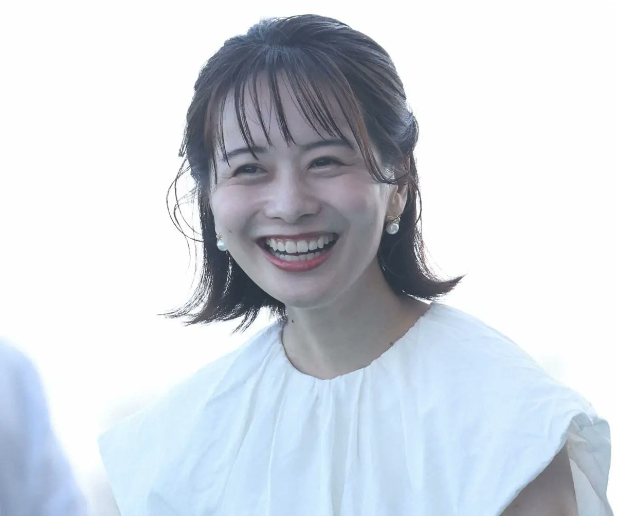 sponichiannex's tweet card. 　フリーアナウンサーの高見侑里（38）が第1子を妊娠していることが6日、分かった。来年出産予定だという。2019年3月31日に4人組ロックバンド「flumpo…