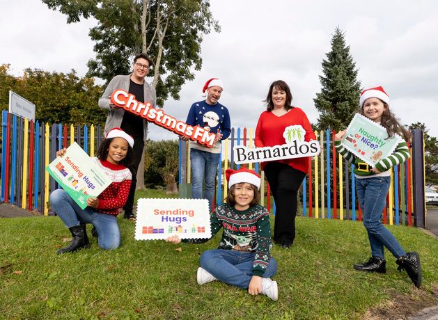 christmasfm's tweet card. It’s that time of year again – Christmas FM is back for the festive season with several sponsors signing up. Cadbury, Coca-Cola and An Post have all commit...