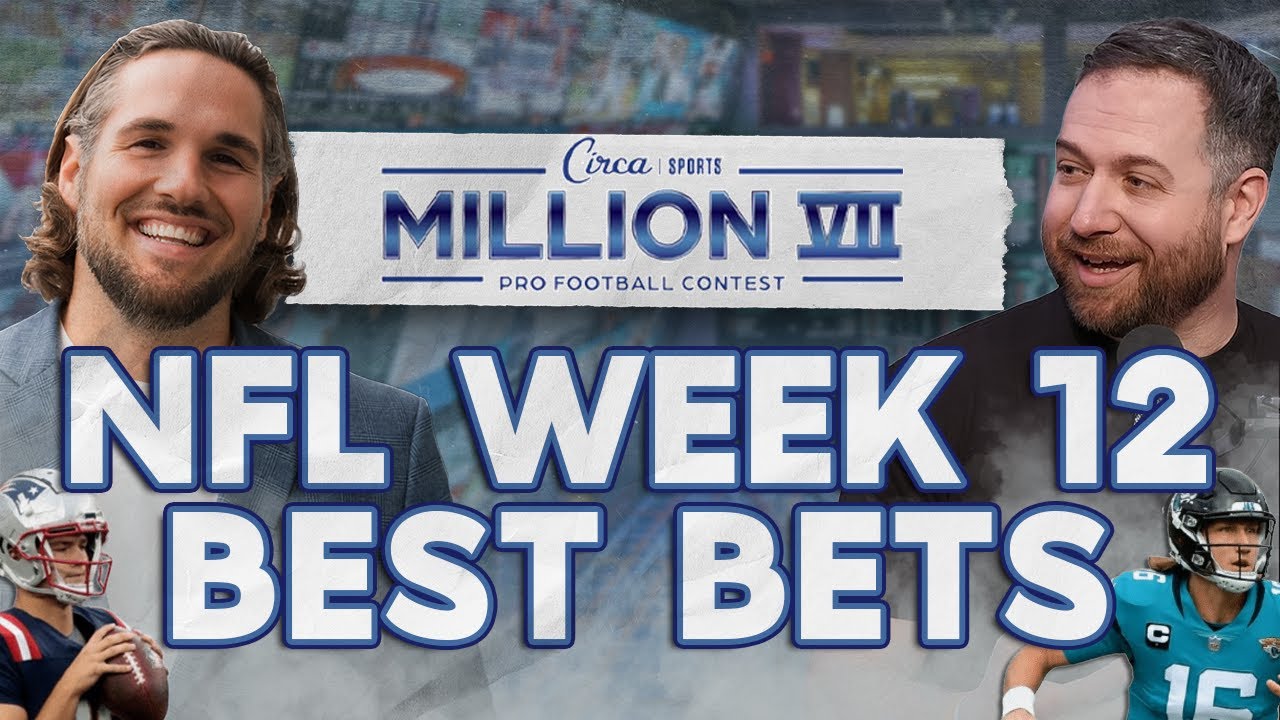 HeyRosenberg's tweet card. BET THESE 5 NFL GAMES NOW! | Week 12 Picks & Predictions | Circa...