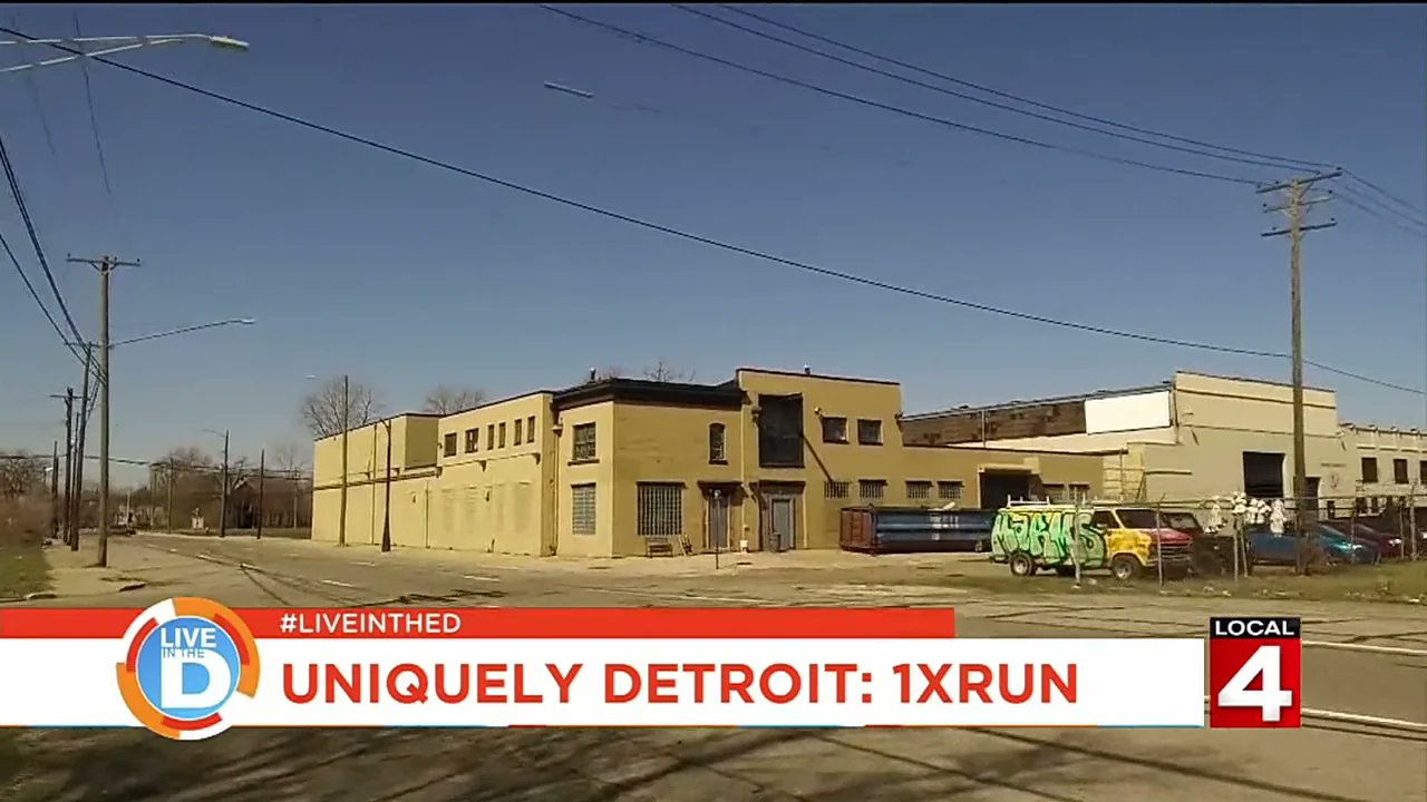 inner_state's tweet card. 1xRUN on WDIV's Uniquely Detroit