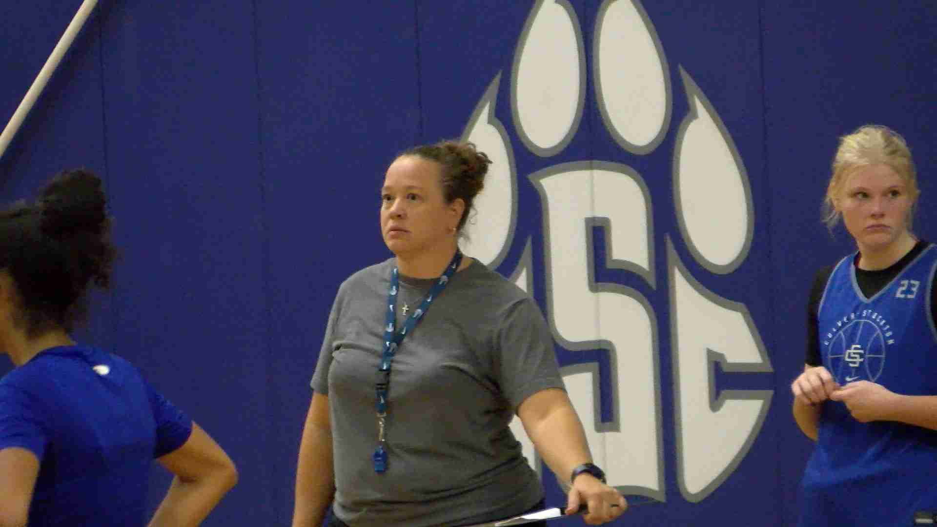 CSCWomensBBall's tweet card. The Culver-Stockton Women's Basketball program starts their season this Saturday. See what Coach Burgin has to say about the upcoming season.
