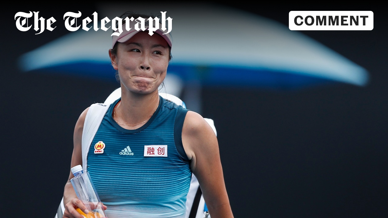 WomensSport's tweet card. Where the WTA has the fortitude to place Peng's wellbeing above its own business interests, the IOC adopts the opposite logic