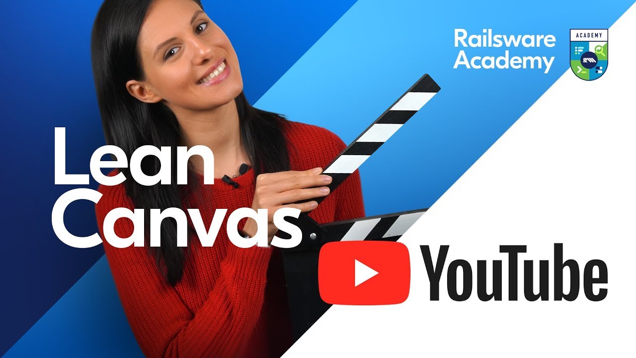 railsware's tweet card. Lean Canvas Example: Youtube 🎥 ▶️