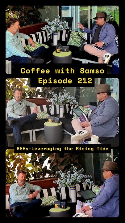 Samso_Insights's tweet card. 🎬 Coffee with Samso — Ep. 212 | OD6 Metals (Preview) #shorts