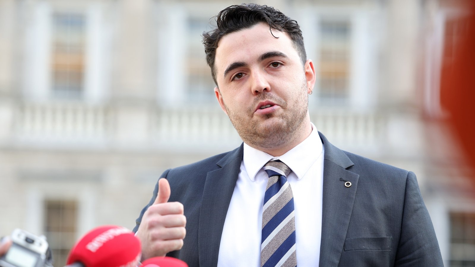 rtenews's tweet card. Independent TD Barry Heneghan has said he has been released from detention by the Israeli Defence Forces after a number of flotilla vessels heading to Gaza were intercepted.