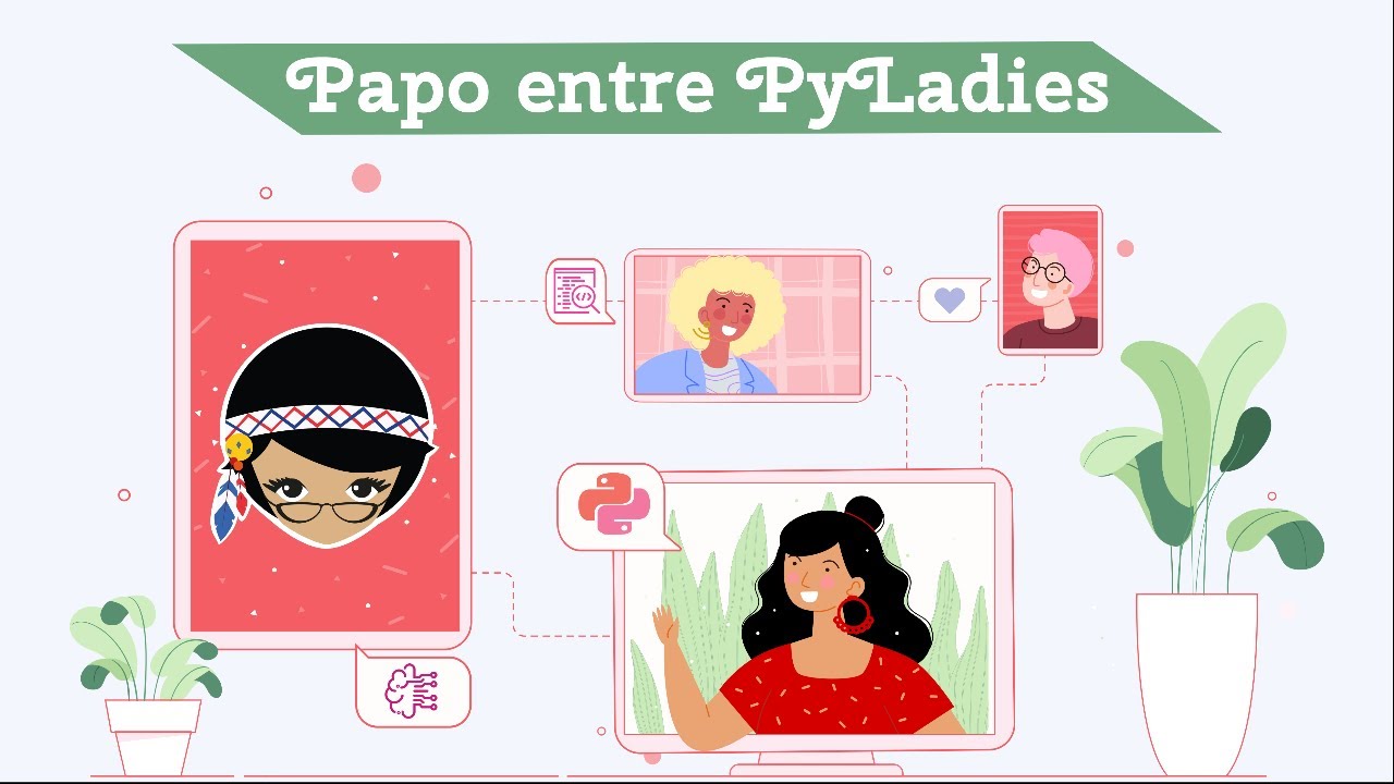 PyLadiesBrasil's tweet card. PyLadies Manaus - Papo entre PyLadies #9