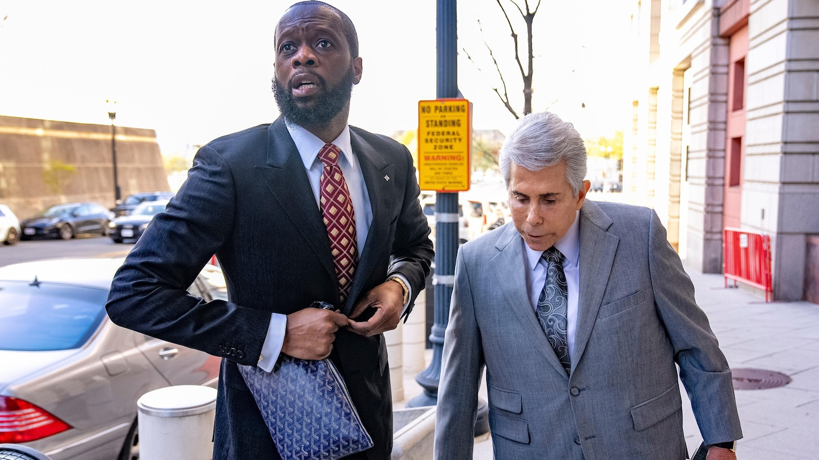 WilkowMajority's tweet card. Grammy-winning rapper Prakazrel “Pras” Michel of the Fugees has been sentenced to 14 years in prison for a case in which he was convicted of illegally funneling millions of dollars in foreign...