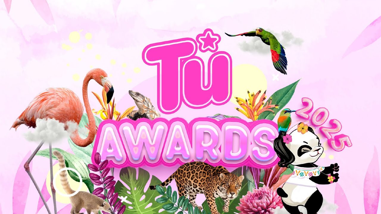 erickbriansite's tweet card. Tú Awards 2025