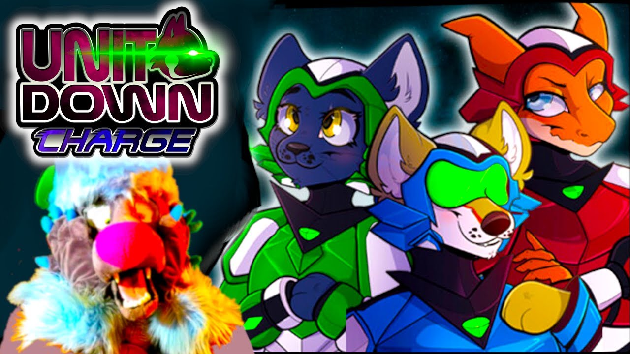 JawbreakerXD's tweet card. Unit Down Charge Demo Gameplay