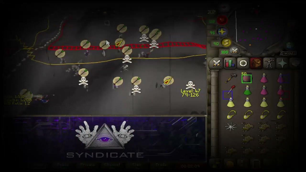 SyndicateOSRS's tweet card. Syndicate Promotional Video 1