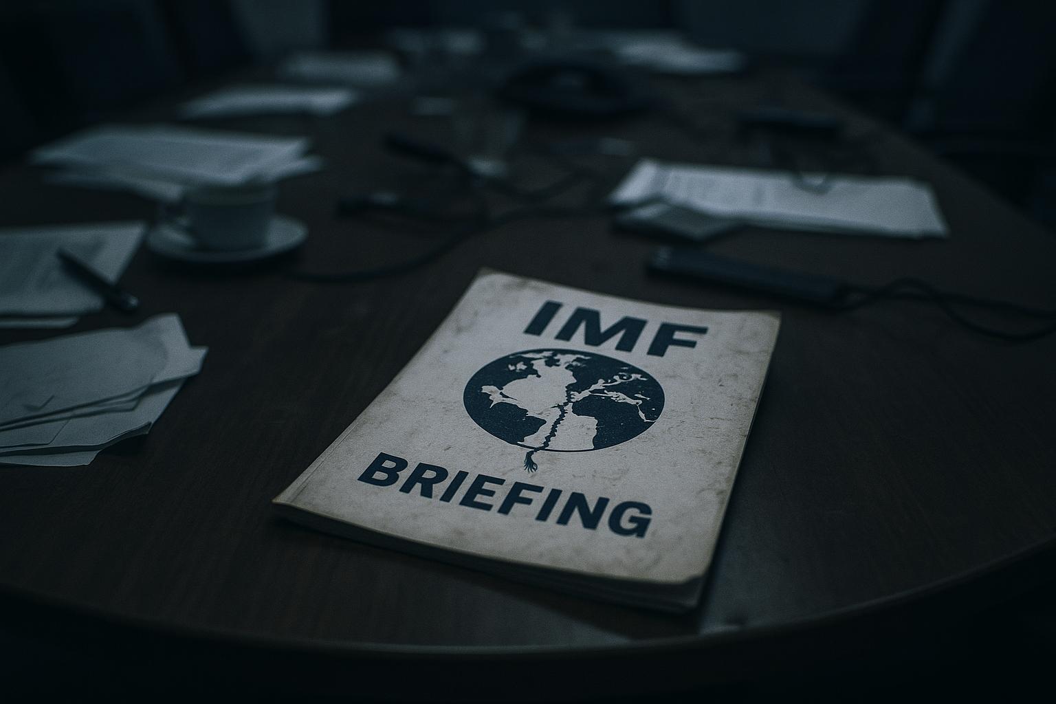 DPaisley_Noah's tweet card. As world leaders gather in Washington for the IMF, World Bank, and G7 meetings, escalating US-China trade conflicts, soaring debt levels, and fears of a