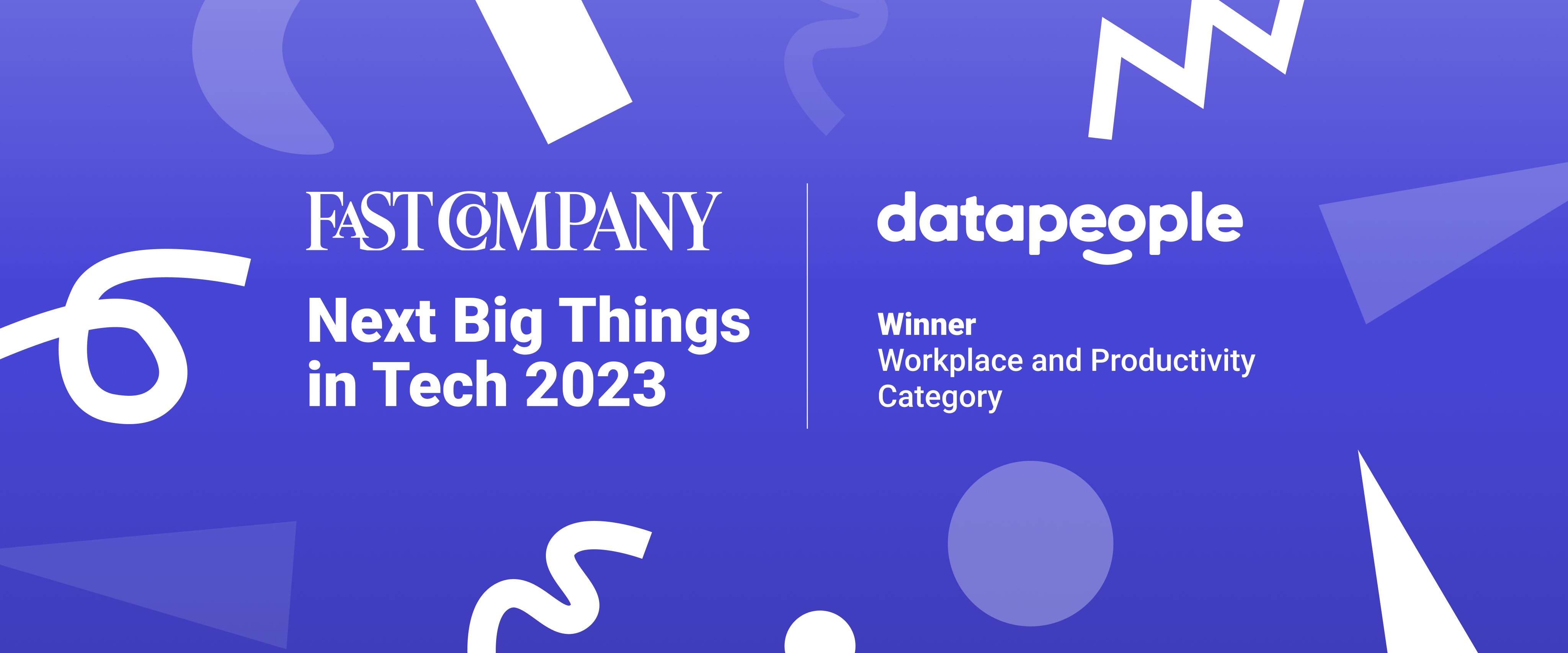 datapeopleio's tweet card. Datapeople was named a Next Big Thing in Tech 2023 to address recruiting professionals lack of intelligence and control over hiring.