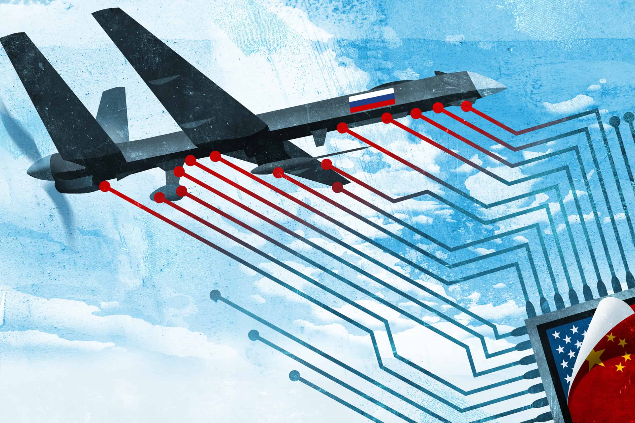 EmilyKilcrease1's tweet card. Katrina Northrop has found that semiconductor importers Winninc and AOOK are part of a larger network of Chinese companies still selling chips to Russia.