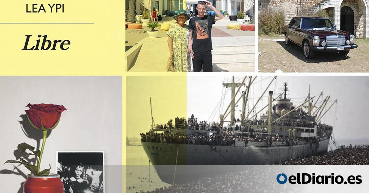 lea_ypi's tweet card. En agosto de 1991 miles de albaneses llegaron a la costa italiana a bordo del Vlora después de que las fronteras se reabriesen tras casi cincuenta años de dictadura. Viajamos al último bastión del...