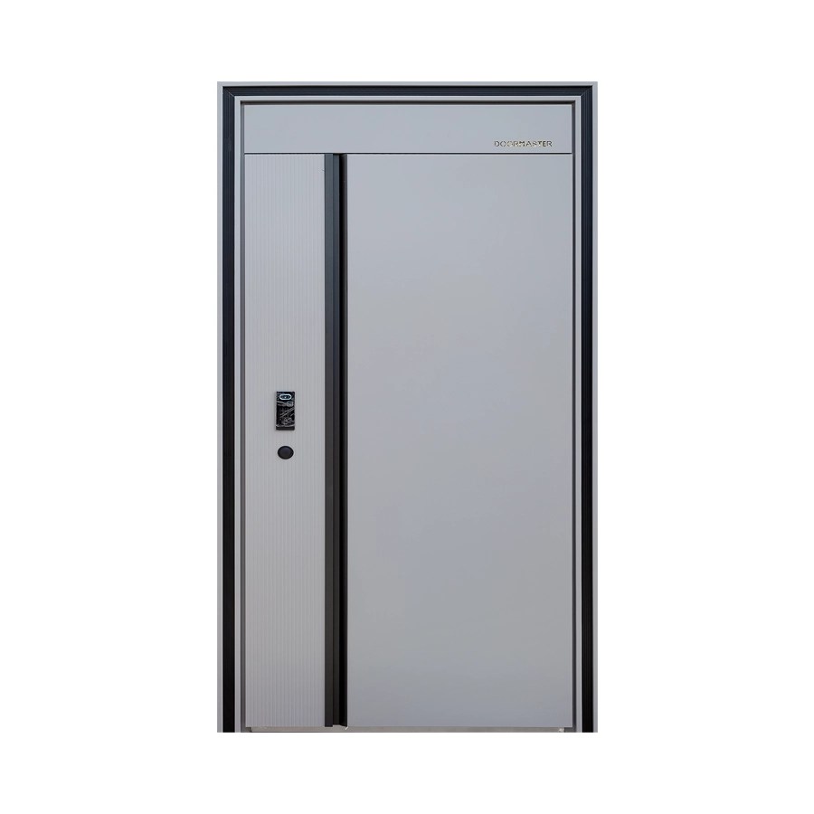 DoorMasterGhana's tweet card. - Integration with lifestyle : Smart locks can sync with home automation, alarms, and even CCTV systems.