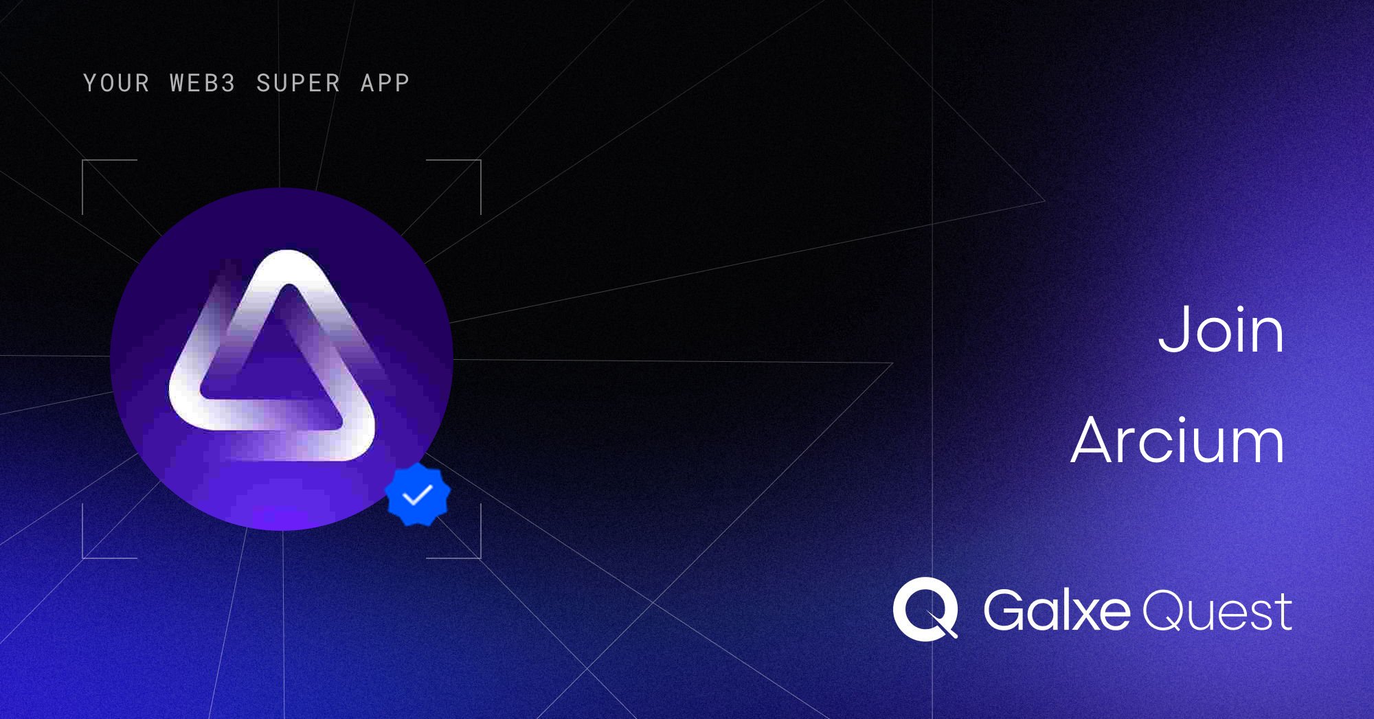 Arcium's tweet card. Contribute to Arcium on Galxe and collect rewards such as NFTs, tokens, OATs, loyalty points and more.