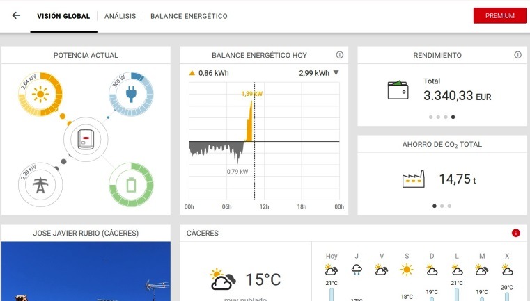 CambioEnergetic's tweet card. Descubre las funcionalidades del portal monitorizacion Solar.Web de Fronius y cómo puede ayudarte a maximizar tu autoconsumo