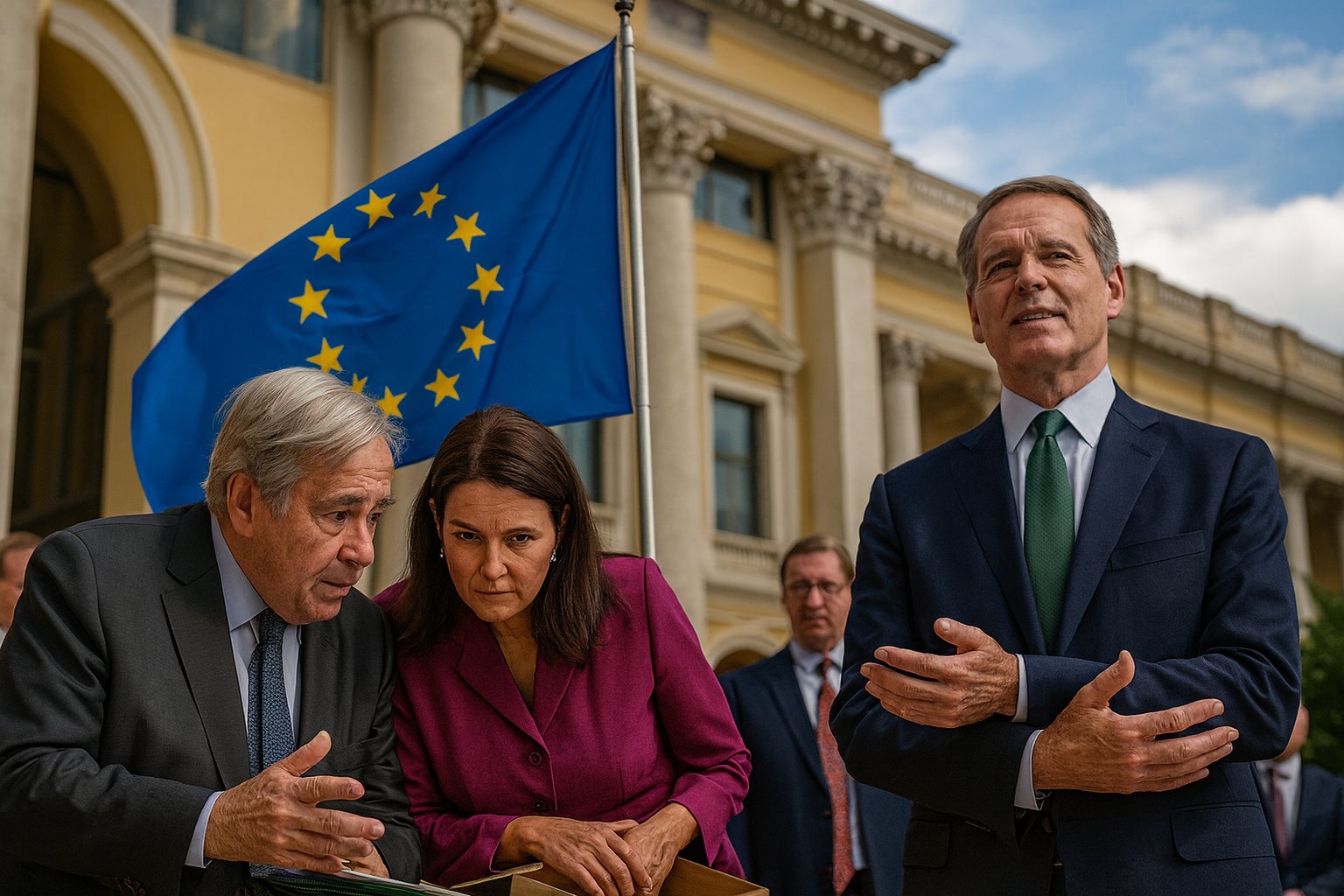 BlogDOpinions's tweet card. Gobiernos y organismos internacionales debaten un impuesto global a la IA. ¿Justicia fiscal o freno a la innovación tecnológica?