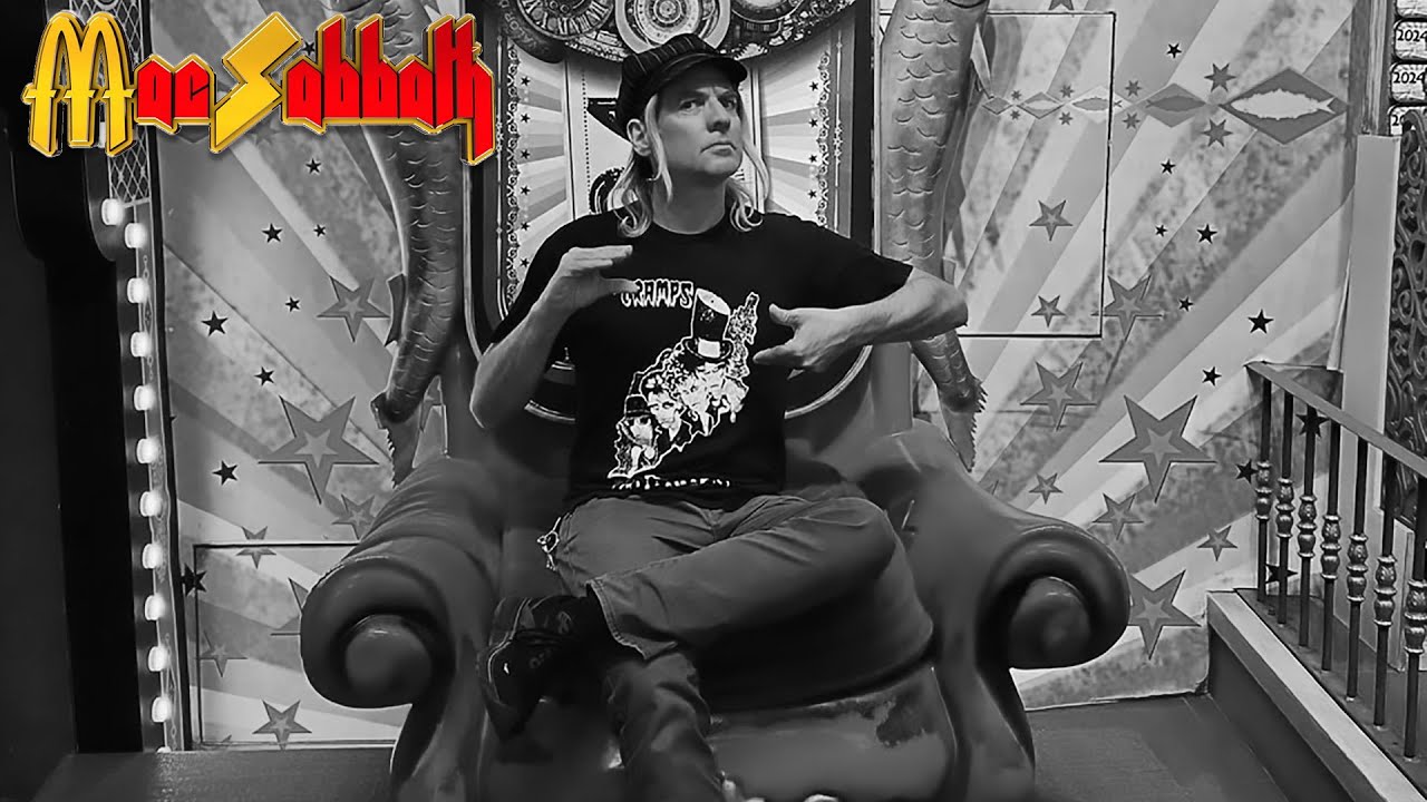 MacSabbath's tweet card. An Interview with Mike Odd (Mac Sabbath)