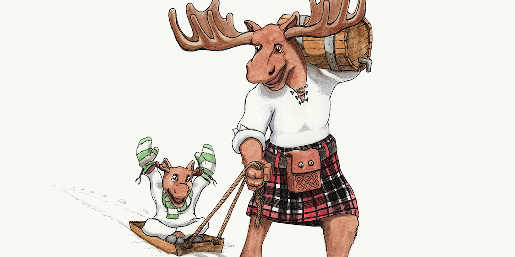 InfiniteCortex's tweet card. The Moostaur's Thomas and his young son Felix are monsters being considered for inclusion in our "My First Monster Manual" children's book.