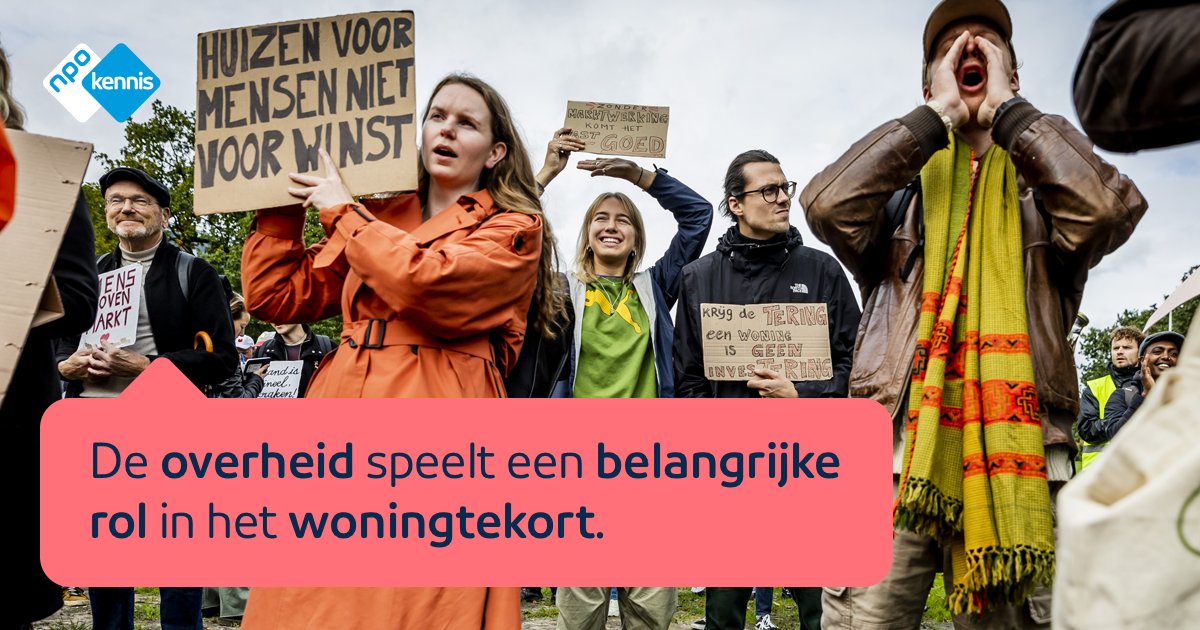 mkeulemans's tweet card. Het woningtekort is ontstaan door een combinatie van zaken, zoals de economische crisis en politieke keuzes. Wij zetten er een aantal voor je op een rij.