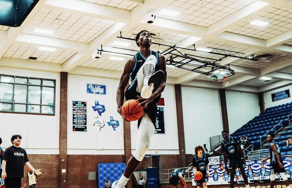 NxtProHoops's tweet card. Mateo Rico | New Wave Academy | 7'2 | Big | 2026