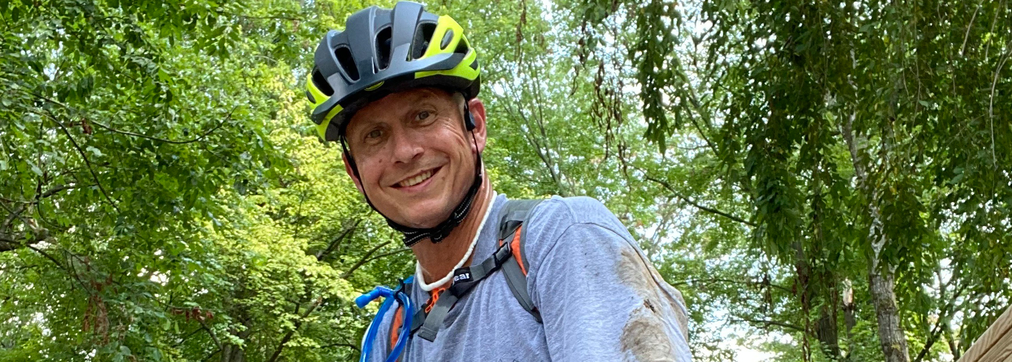 BeyondType2's tweet card. Happiness with type 2 diabetes looks different for everyone. Bill Santos shares what successful management looks like for him.