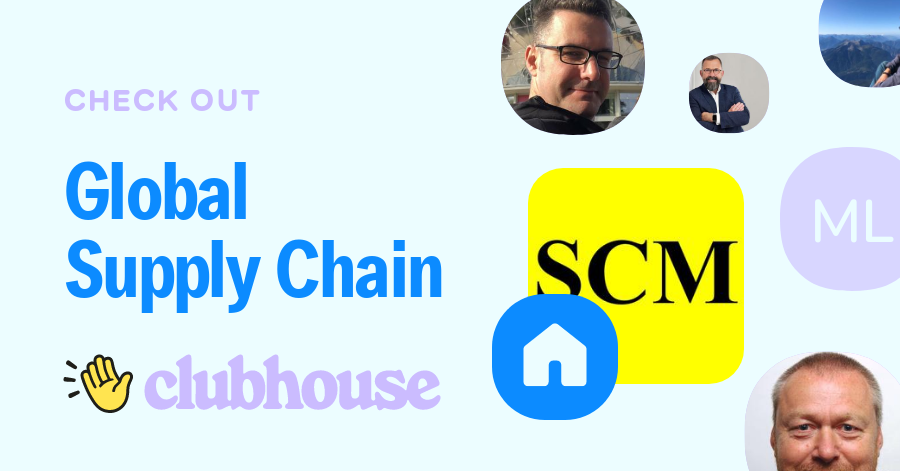 scm_knowhow's tweet card. The Global Supply Chain group is a place for networking and discussing all topics related to SCM. Talks will be in English language usually, but may also be in other languages. No Recording: Respect:
