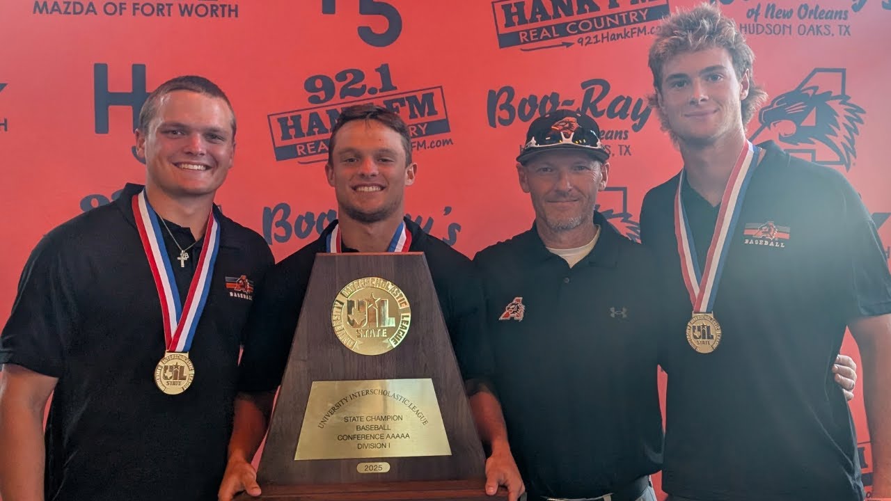 921HankFM's tweet card. Aledo Coaches Show Podcast Ep 35 S 2