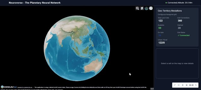 EcospherePrime's tweet card. The Neuroverse
