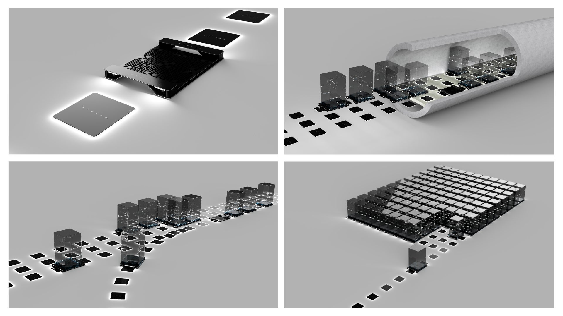 CUEBUS_official's tweet card. Ｃｕｅｂｕｓ株式会社のプレスリリース（2025年5月26日 12時00分）都市型立体ロボット倉庫「CUEBUS」を提供するCuebus株式会社は、自動物流道路の実装に向けたコンソーシアムに参加