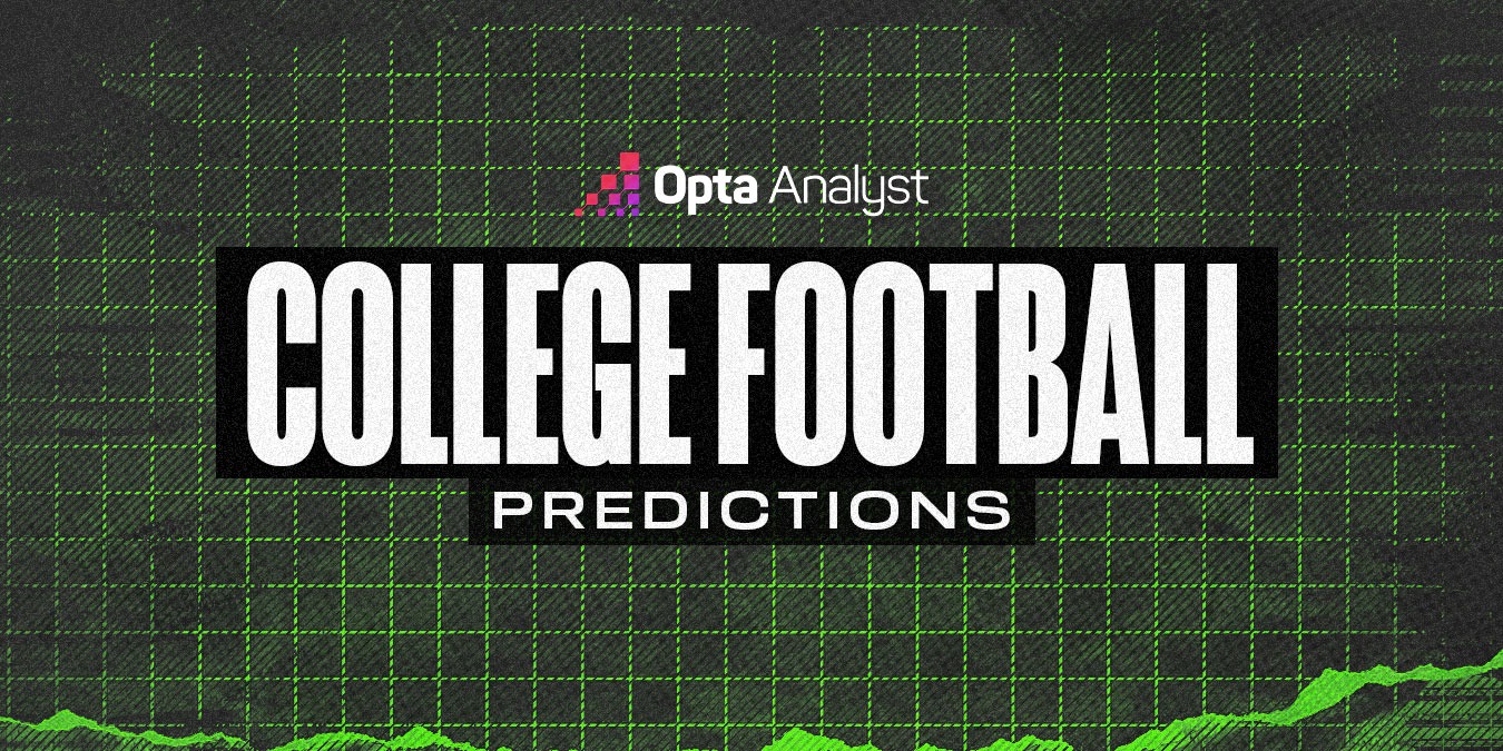 OptaAnalystUS's tweet card. We have a guide to Week 13 of the college football season with notes, observations, and the Opta supercomputer's picks for all the big matchups.