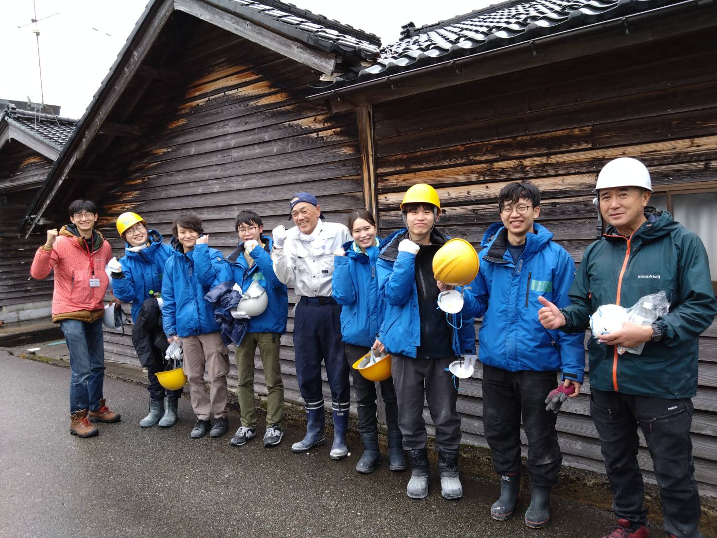 kyoudou_center's tweet card. 僕たちが拠点にさせていただいている中島町小牧の北に外(そで)という集落がある。人口154人(62世帯)の小さな…